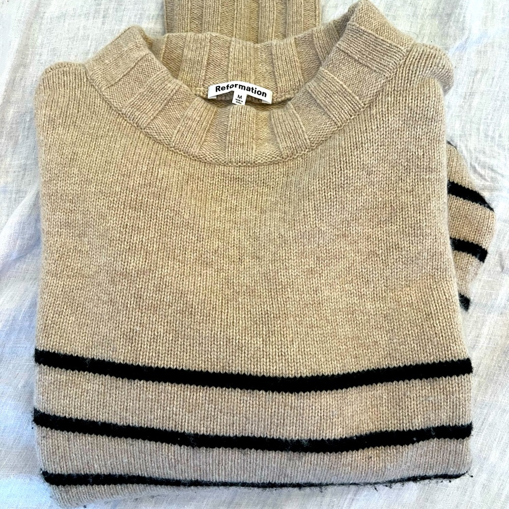 Reformation sweater